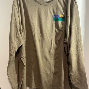 REI Co-op Tan Unisex Shirt